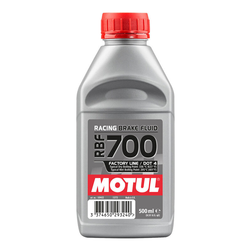 MOTUL RACING BRAKE FLUID RBF700 - 500ML 