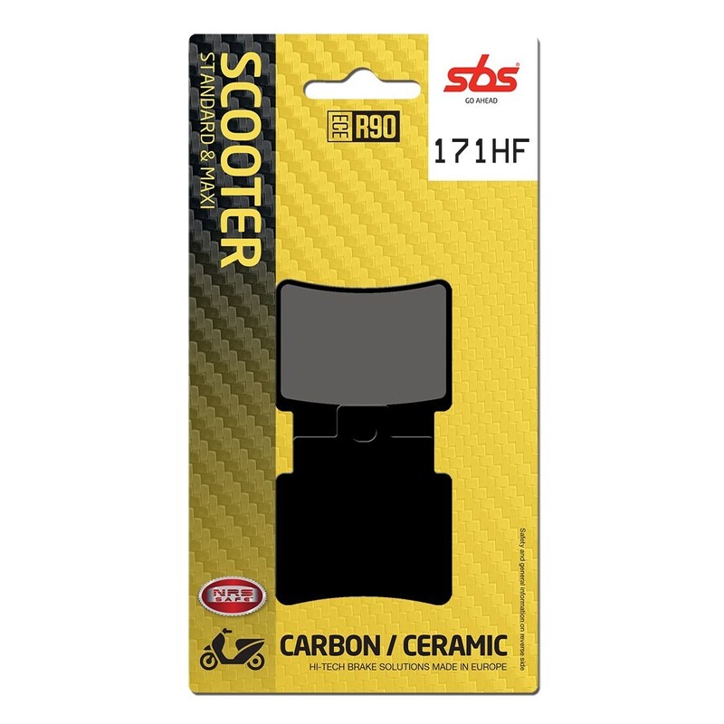 SBS FRICTION - Ceramic Front Scooter Brake Pads (SBS 775)