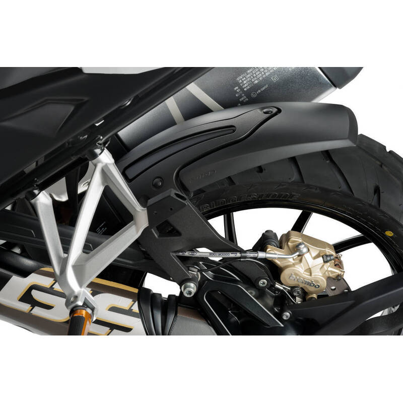 Puig Rear Hugger To Suit BMW R1200GS/1250GS (Matt Black)