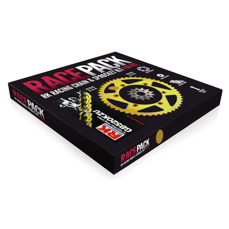 PRO PACK - RK CHAIN & SPROCKET KIT GOLD+GOLD 13/50 RM-Z450 13-23