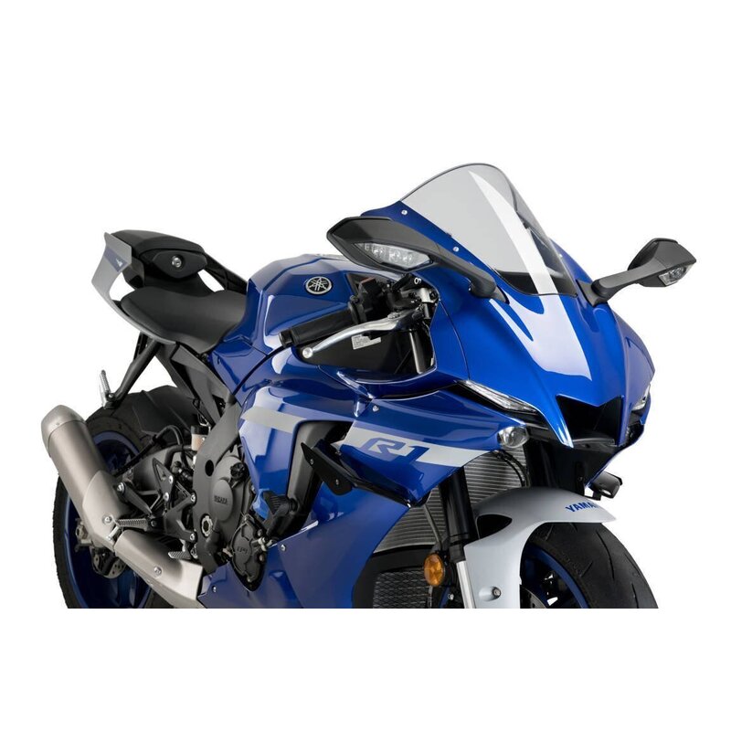 Puig Downforce Sport Spoiler Compatible With Yamaha YZF-R1/R1M 2020 - 2021 (Black)
