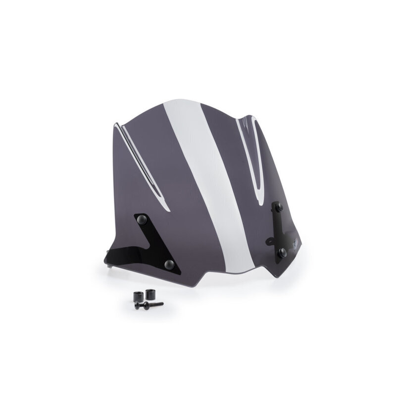 Puig New Generation Sport Screen For Triumph Street Triple (2020 - Onwards) - Dark Smoke