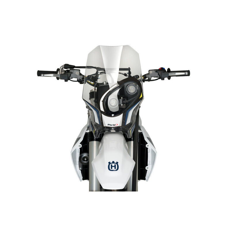 Puig Semi-Fairing Rally For Husqvarna FE/TE Models (Clear)