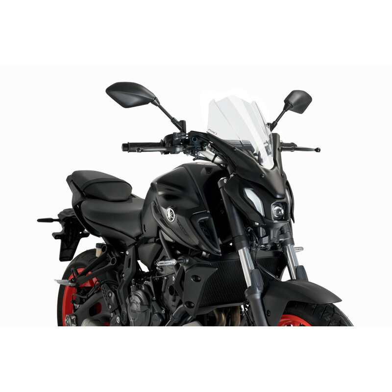 Puig New Generation Touring Screen Compatible With Yamaha MT-07 2021 - Onwards (Clear)