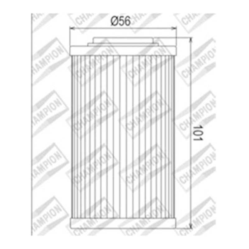 OIL FILTER CHAMPION - COF464 (564)