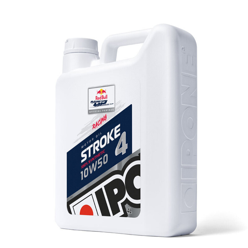 IPONE Stroke 4 Racing 10W50 4L