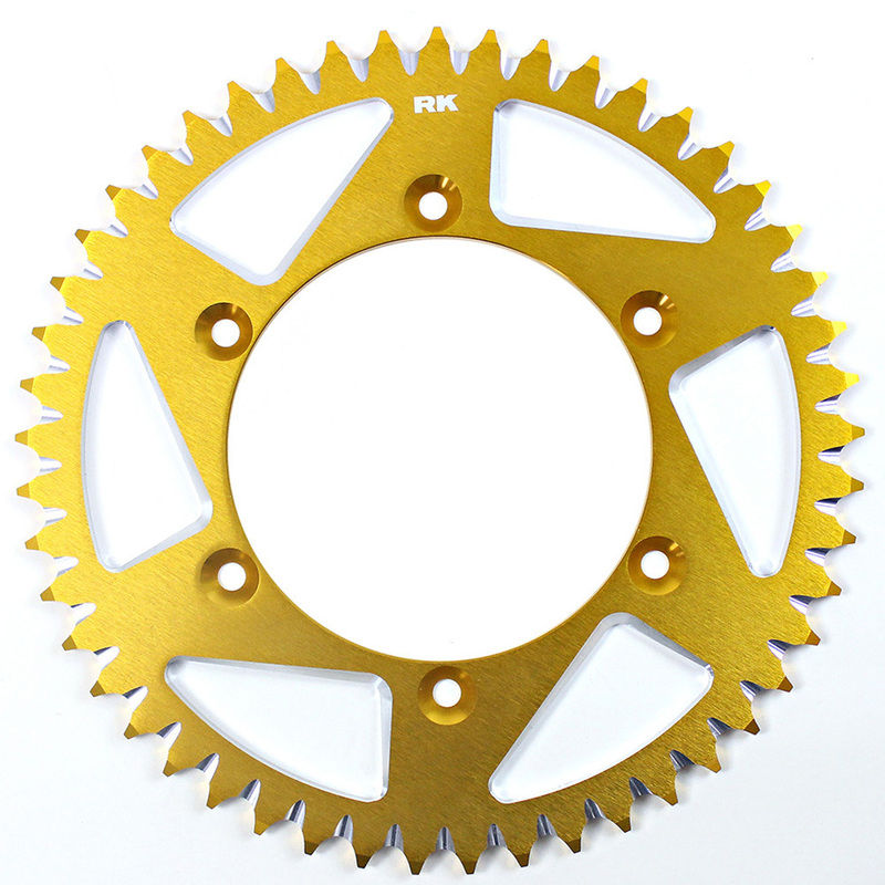 RK ALLOY RACING SPROCKET - 48T 520P - GOLD