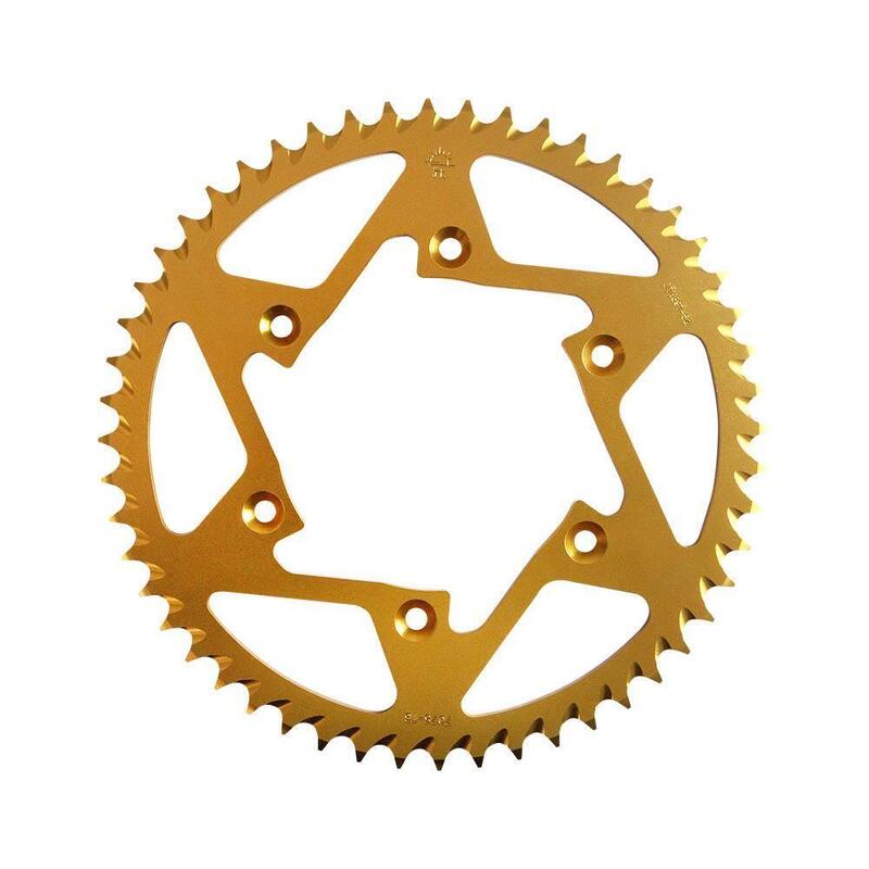 JT  ALLOY RACING SPROCKET - 54T 520P - GOLD