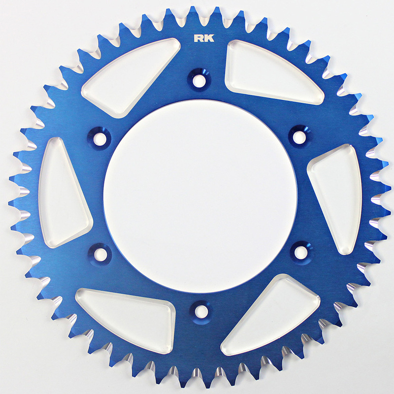 RK ALLOY RACING SPROCKET - 50T 520P - BLUE