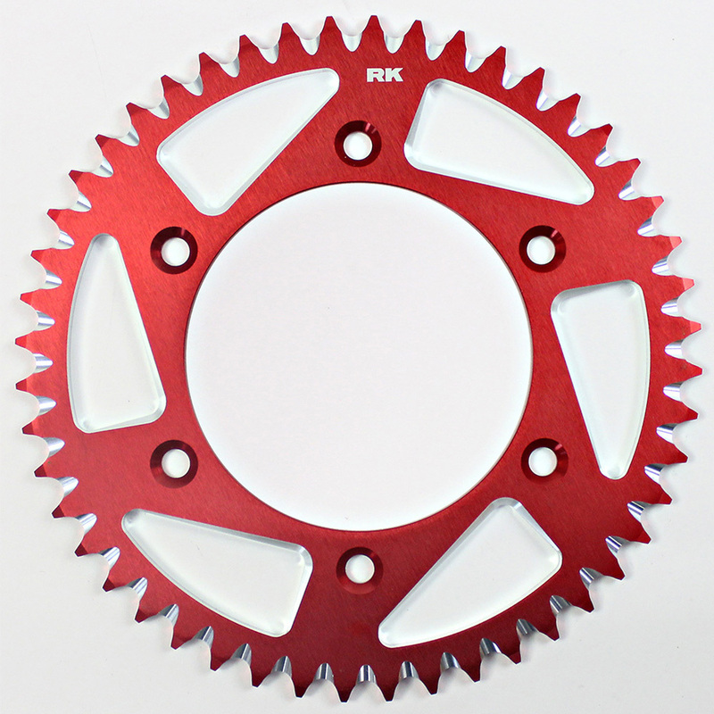 RK ALLOY RACING SPROCKET - 49T 520P - RED