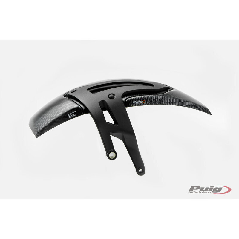 Puig Rear Hugger For Kawasaki Z650 (2020-Onwards) - Carbon Look