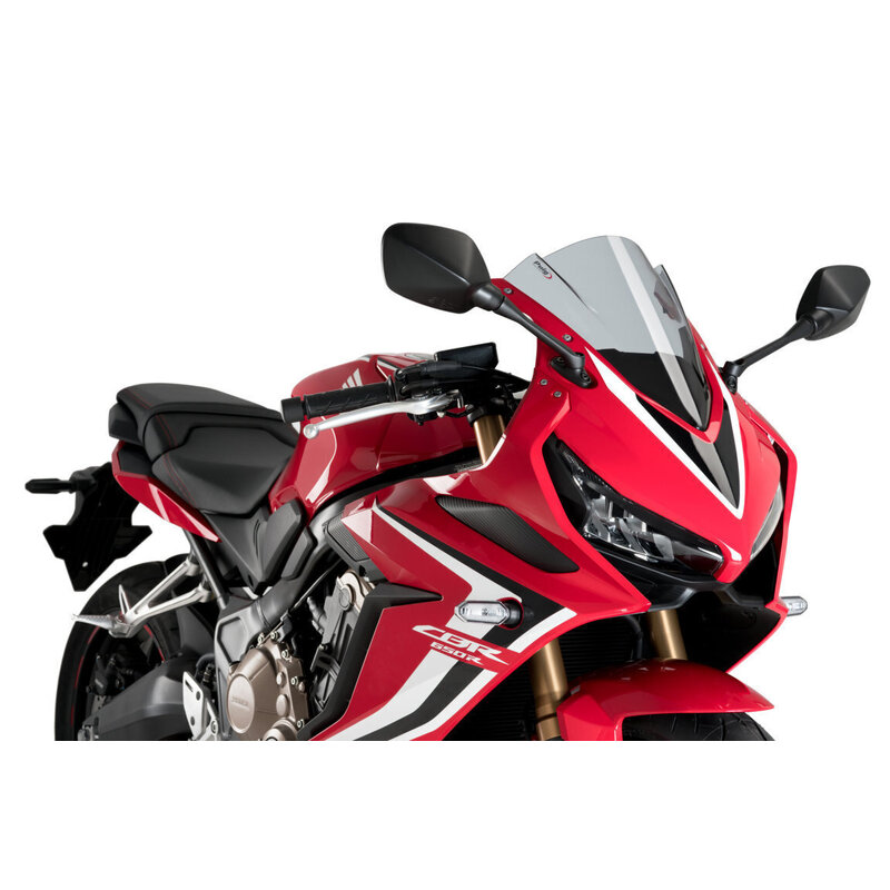 Puig Z-Racing Screen Compatible With Honda CBR650R 2019 - 2020 (Light Smoke)