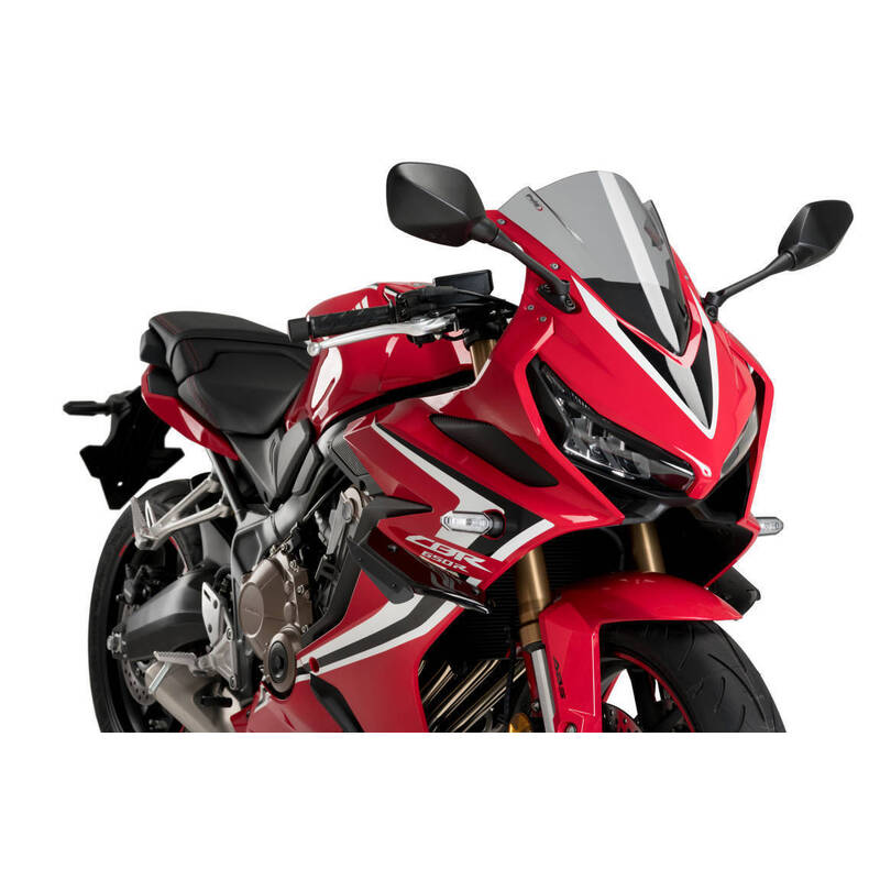 Puig Sport Spoiler for Honda CBR650R 2019- Onwards (Black)
