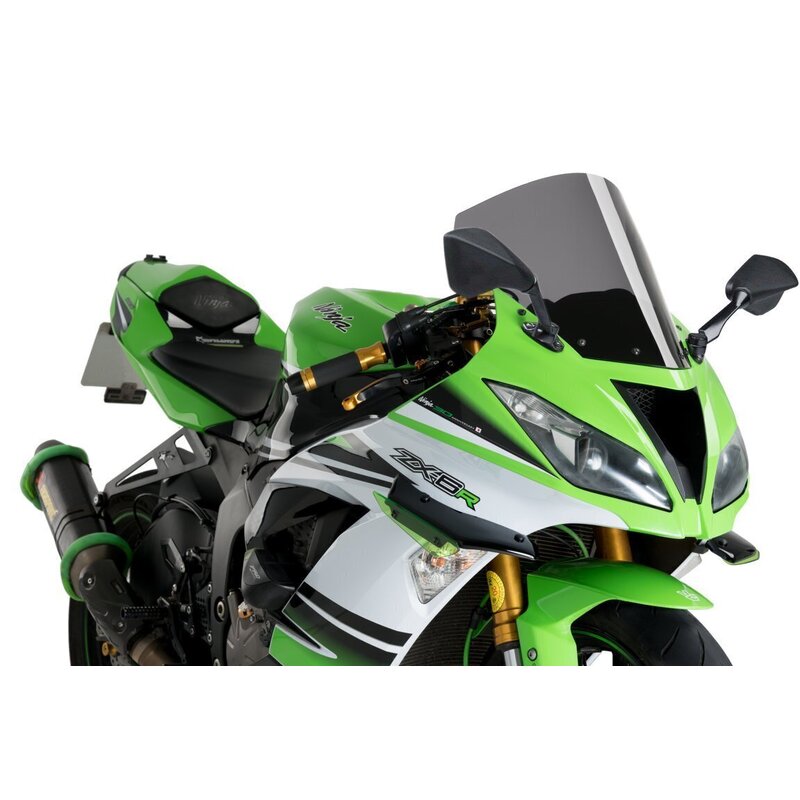 Puig R-Racing Screen to suit Kawasaki ZX-6R/636 (Light Smoke)