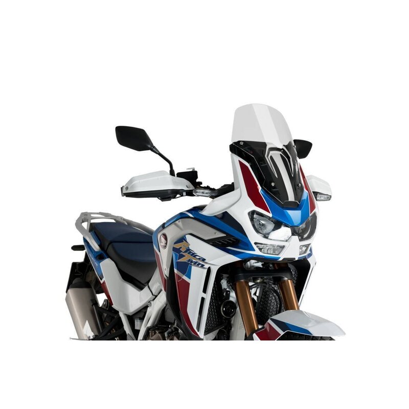 Puig Sport Screen To Suit Honda CRF1100L Africa Twin Adventure Sports (2020 - Onwards) - Clear