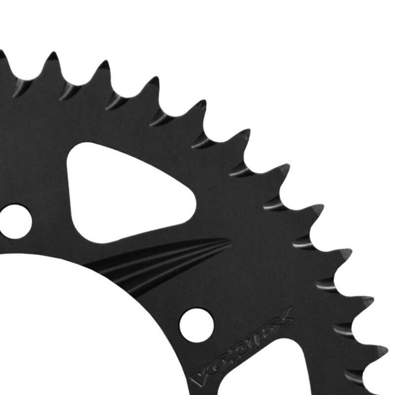 VORTEX ALLOY REAR SPROCKET 420-50T - HARDCOAT