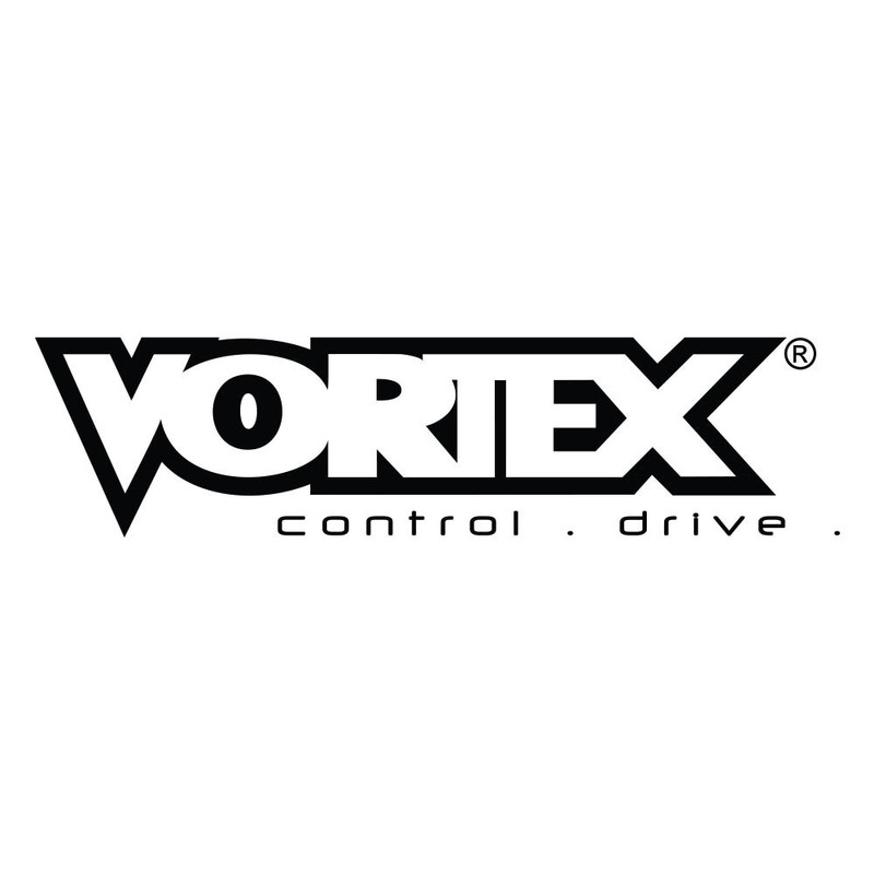 VORTEX ALLOY REAR SPROCKET 520-43T - SILVER
