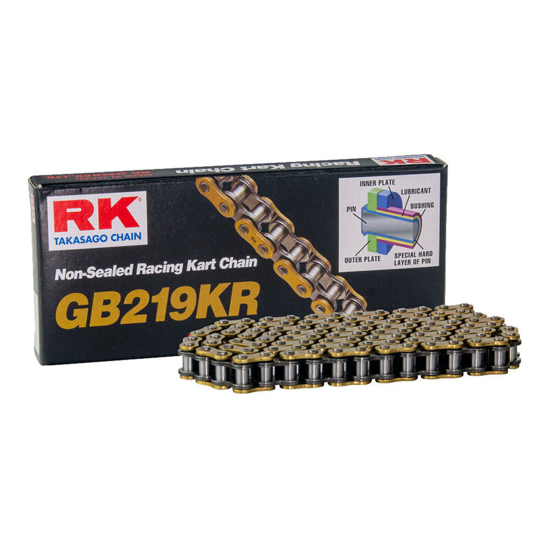 CHAIN KART RK GB219KR-108L GOLD