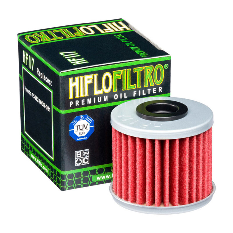 HIFLOFILTRO - OIL FILTER  HF117