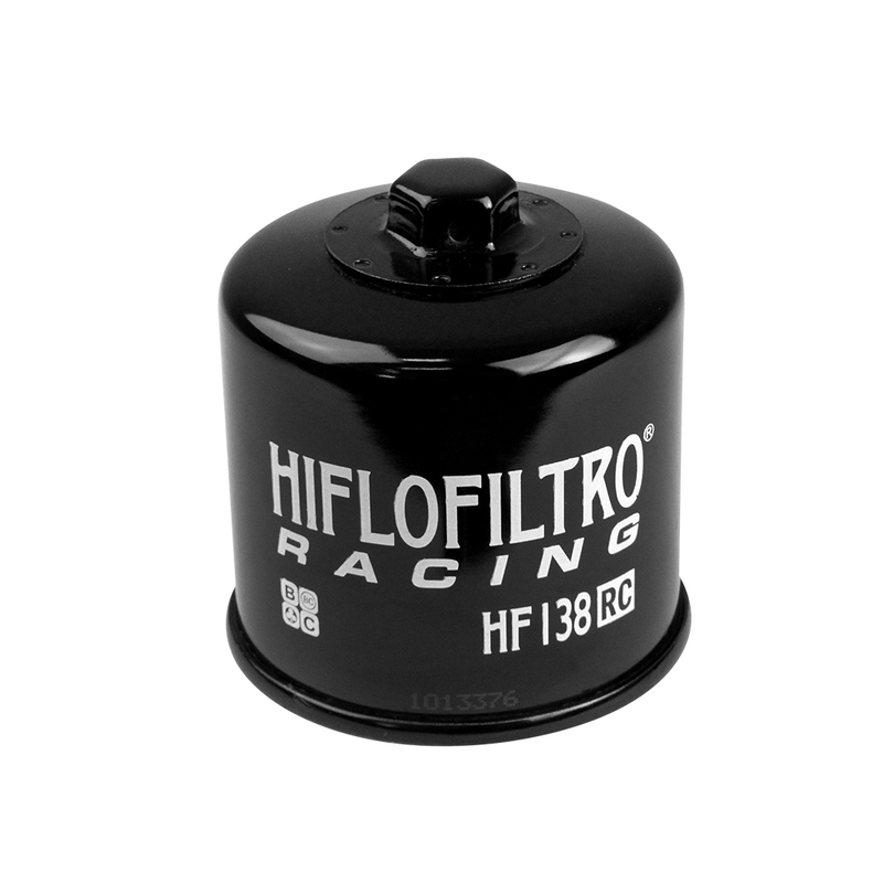 HIFLOFILTRO - OIL FILTER  HF138RC (With Nut)