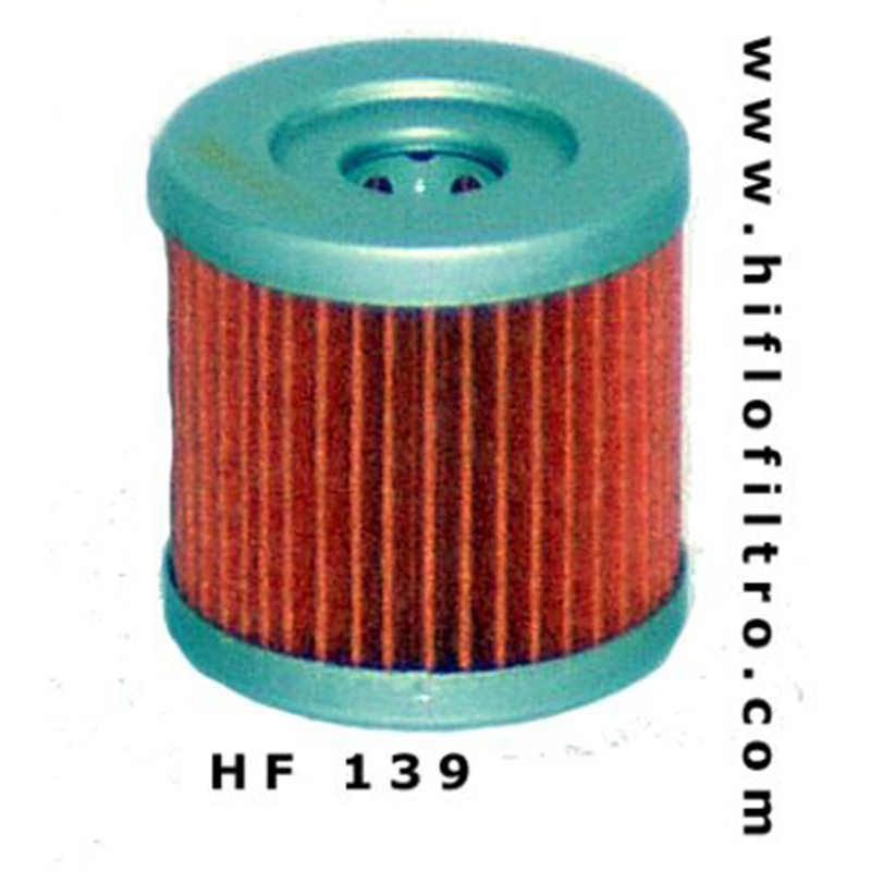 HIFLOFILTRO - OIL FILTER  HF139   CTN50