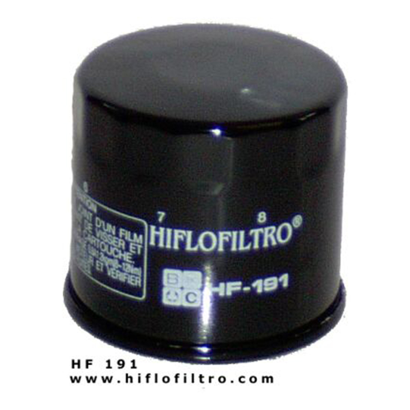 HIFLOFILTRO - OIL FILTER  HF191   CTN50