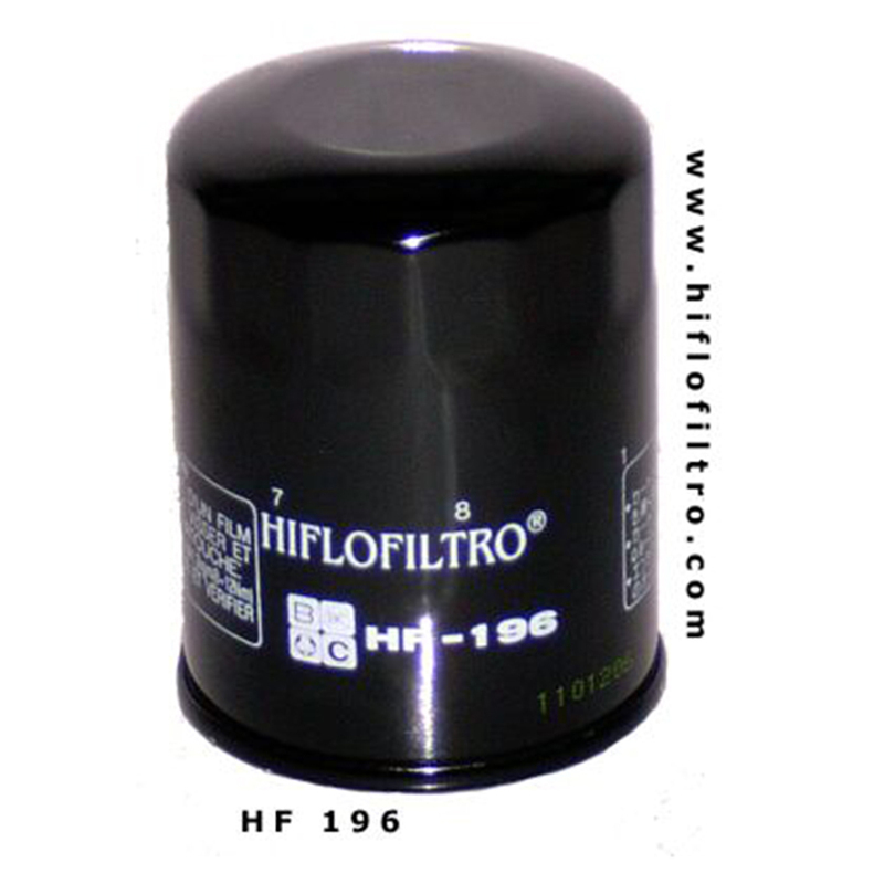 HIFLOFILTRO - OIL FILTER  HF196   CTN50