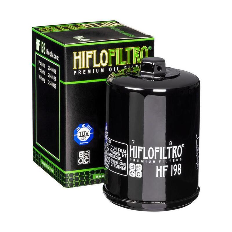 HIFLOFILTRO - OIL FILTER  HF198 (With Nut) CTN50