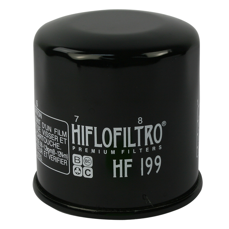HIFLOFILTRO - OIL FILTER  HF199 (With Nut)  CTN50