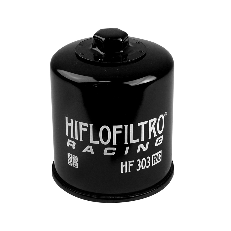 HIFLOFILTRO - OIL FILTER  HF303RC (With Nut)