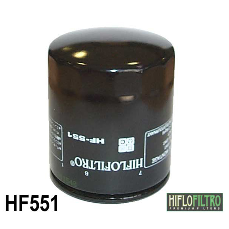 HIFLOFILTRO - OIL FILTER  HF551   CTN50