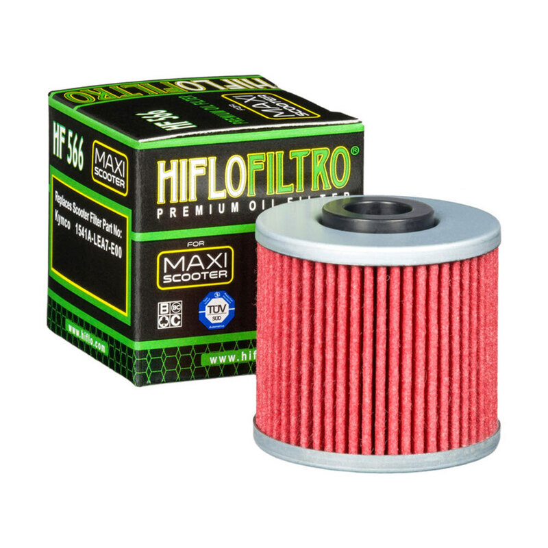 HIFLOFILTRO - OIL FILTER  HF566   CTN50