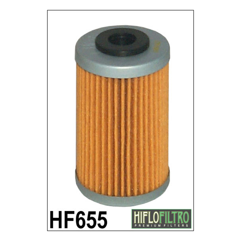 HIFLOFILTRO - OIL FILTER  HF655   CTN50