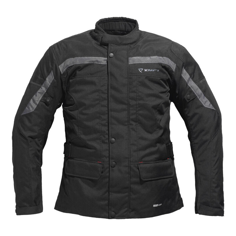 Difi Treasure Aerotex Ladies Jacket Black 38 Small