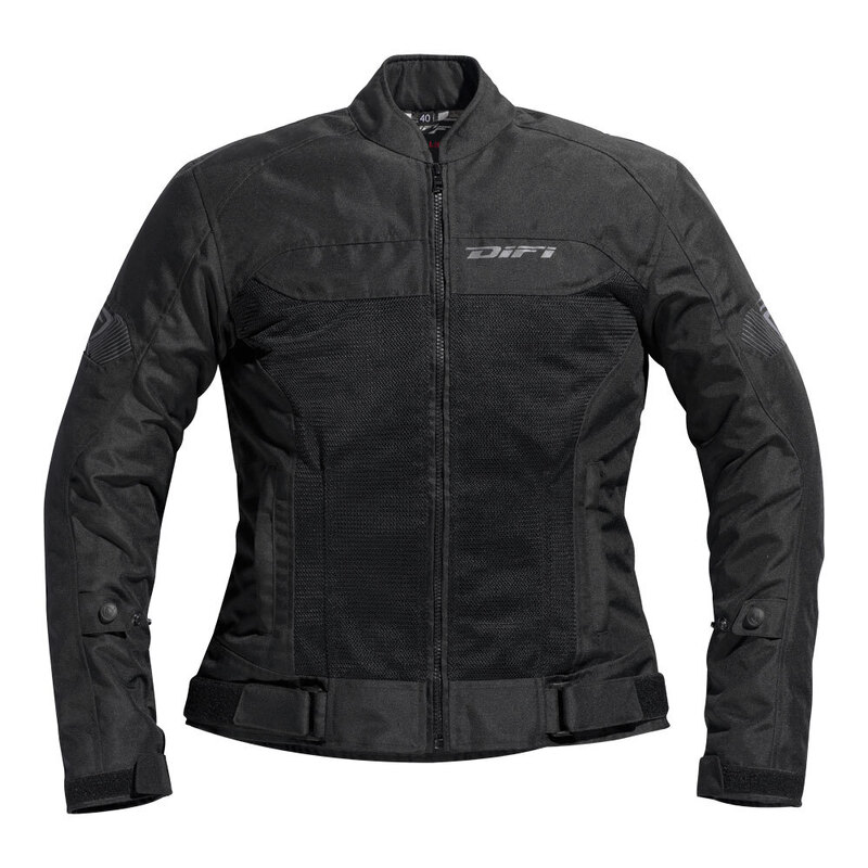 Difi Ibiza Air Ladies Jacket Black 44 XL