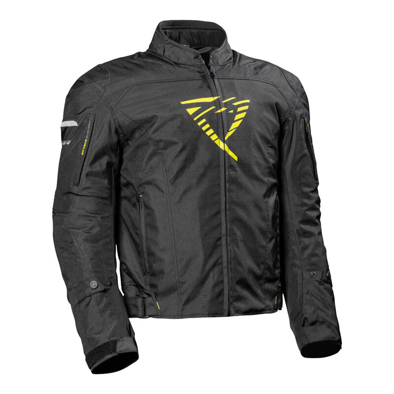 Difi Ibarra Aerotex Jacket Black/Yellow 52 Large