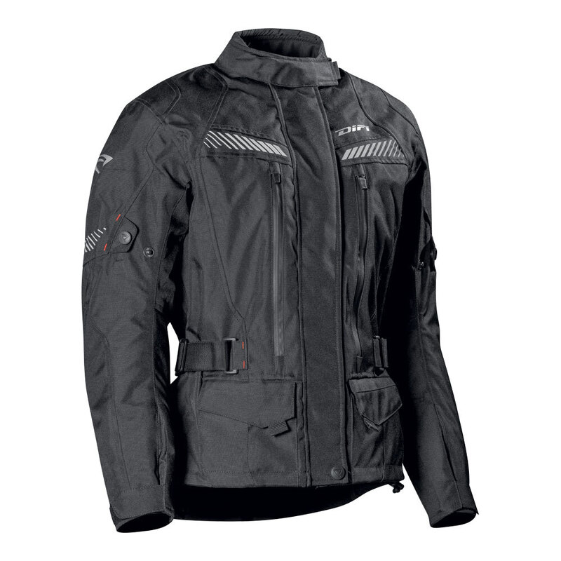 Difi Compass Aerotex Ladies Jacket Black 46 2XL
