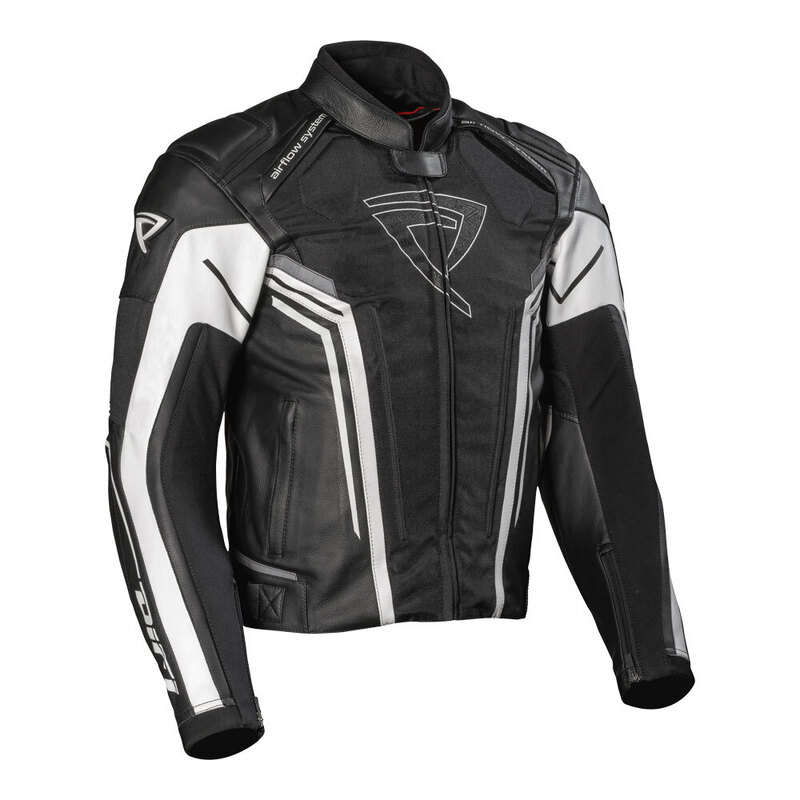 Difi Valencia Jacket Black/White 60 4XL