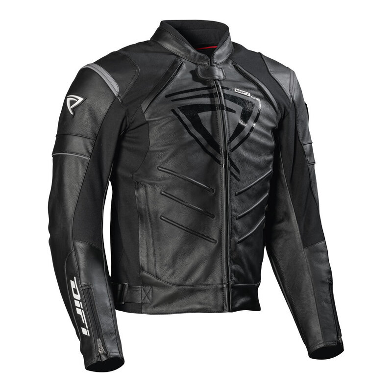 Difi Monza Jacket Black 56 2XL
