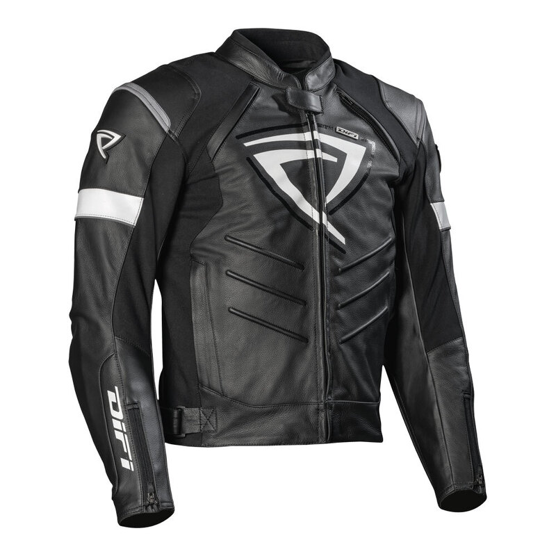 Difi Monza Jacket Black/White 54 XL