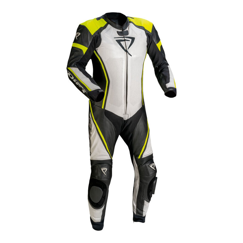 Difi Imola Suit 1PC Black/White/Yellow 48 Small