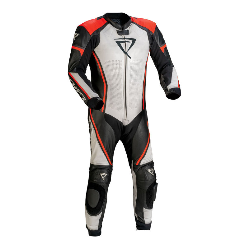 Difi Imola Suit 1PC Black/White/Red 52 Large