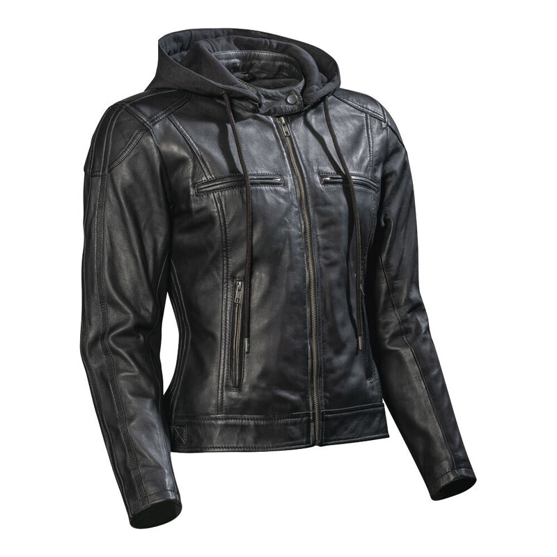 Difi Jolene EDT Ladies Jacket Black 50 4XL