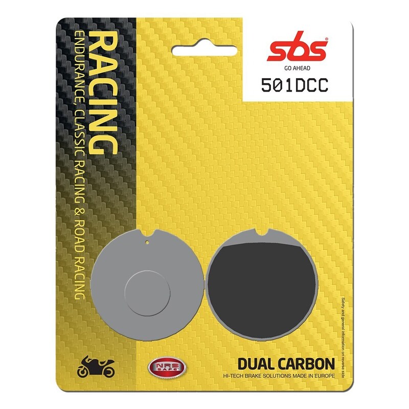 SBS DUAL CARBON CLASSIC ROAD RACE (CB350/500/750)