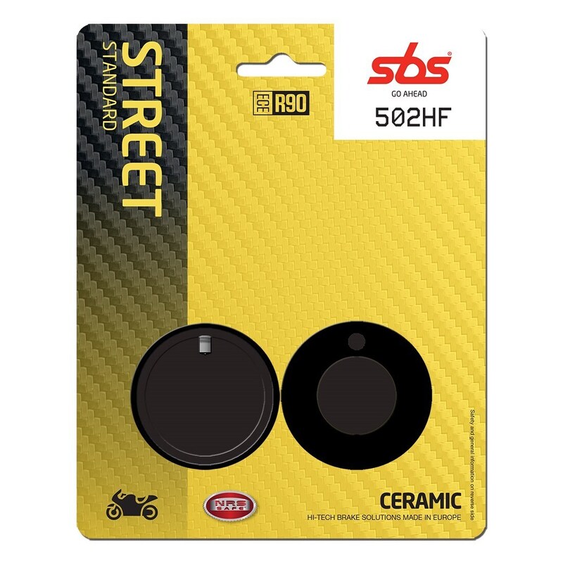 SBS FRICTION - Ceramic Front Brake Pads