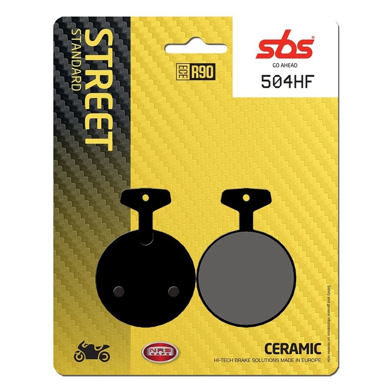 SBS FRICTION - Ceramic Front / Rear Brake Pads
