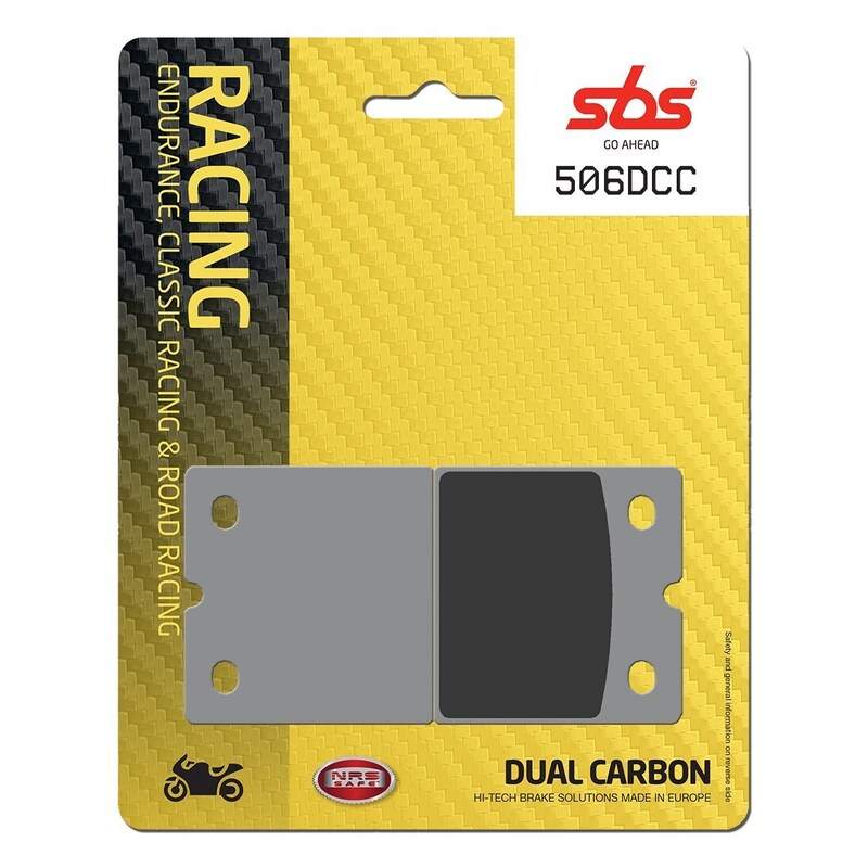 SBS DUAL CARBON CLASSIC ROAD RACE (Brembo 05)