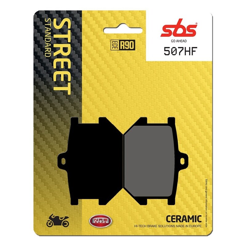 SBS FRICTION - Ceramic Front / Rear Brake Pads