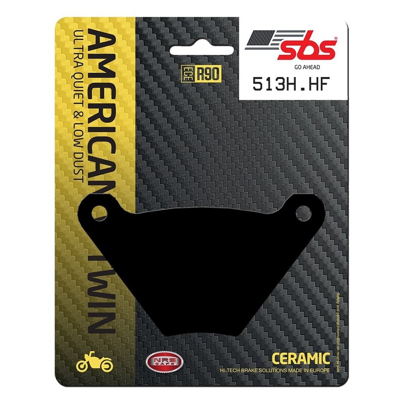 SBS FRICTION - Ceramic Front / Rear H-D Brake Pads