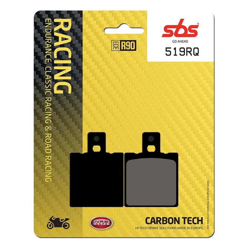 SBS RQ CARBON TECH RACING REAR (SBS 138)